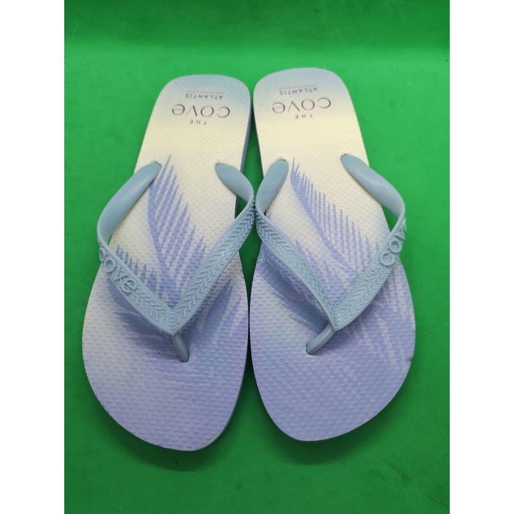 The COVE Hotel in Atlantis Bahamas Woman's Beach Flip Flops. Size 11 New